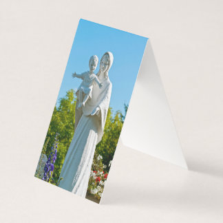 Virgin Mary and Baby Jesus in Remagen