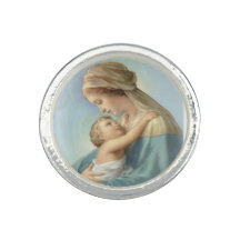 Virgin Mary and Baby Jesus