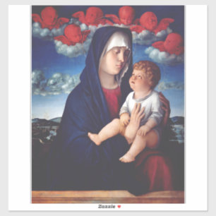 Virgin Mary and Child Classic Religious Art