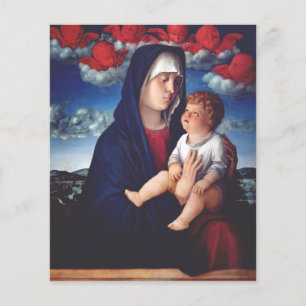 Virgin Mary and Child Classic Religious Art