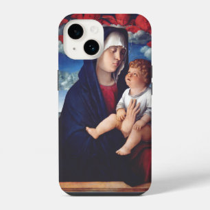 Virgin Mary and Child Classic Religious Art iPhone 14 Case