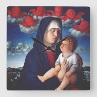Virgin Mary and Child Classic Religious Art