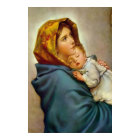 Virgin Mary and Child Madonna of the Streets