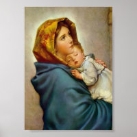 Virgin Mary and Child Madonna of the Streets