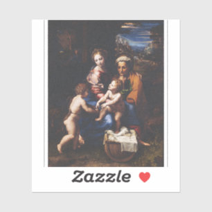 Virgin Mary and Child with John the Baptist