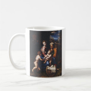 Virgin Mary and Child with John the Baptist Coffee Mug