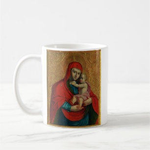 Virgin Mary and Jesus Child by Jan Rombauer Coffee Mug