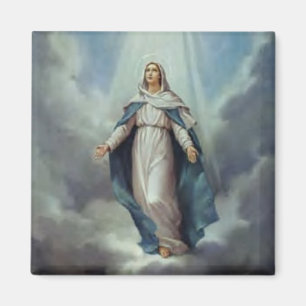 Virgin Mary Assumption Magnet