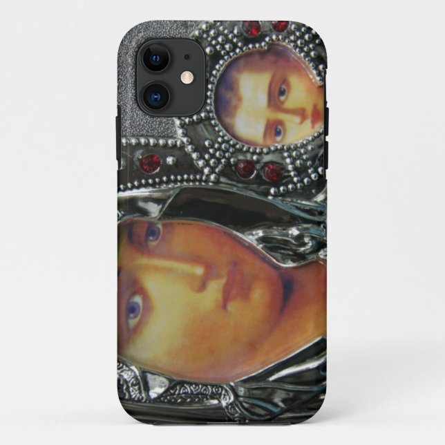 Virgin Mary & Baby Jesus iPhone5 Case (Back)
