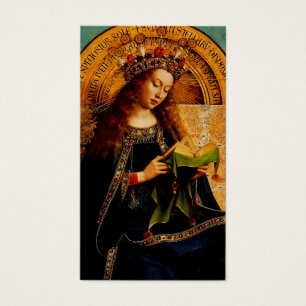 Virgin Mary by Jan van Eyck