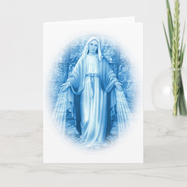 Virgin Mary Card (Front)