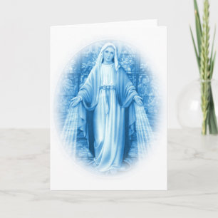 Virgin Mary Card