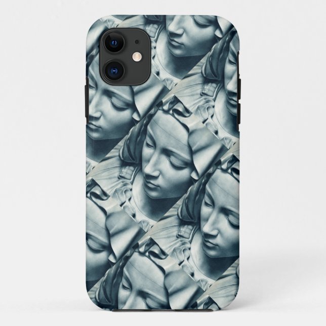 Virgin Mary Case-Mate iPhone Case (Back)
