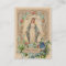 Virgin Mary Catholic Funeral Memorial Holy Card -