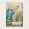 Virgin Mary Catholic Funeral Photo Holy Card -
