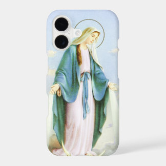 Virgin Mary Crescent Moon