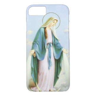 Virgin Mary Crescent Moon iPhone 8/7 Case