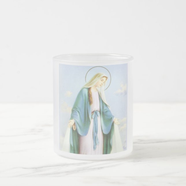 Virgin Mary Crescent Moon Mug (Center)