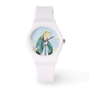 Virgin Mary Crescent Moon Watch