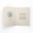 Virgin Mary Floral Thinking of You Prayer