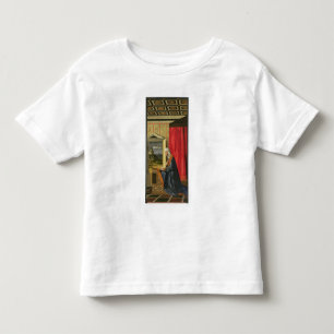 Virgin Mary, from The Annunciation diptych (oil on Toddler T-Shirt