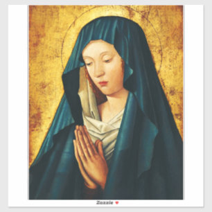 Virgin Mary Hodegetria Byzantine Catholic Icon Art