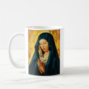 Virgin Mary Hodegetria Byzantine Catholic Icon Art Coffee Mug