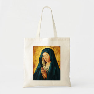 Virgin Mary Hodegetria Byzantine Catholic Icon Art Tote Bag
