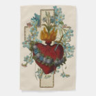Virgin Mary Immaculate Heart Floral