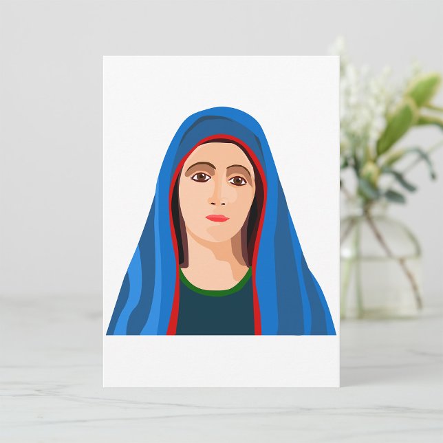 Virgin Mary Invitations (Creator Uploaded)