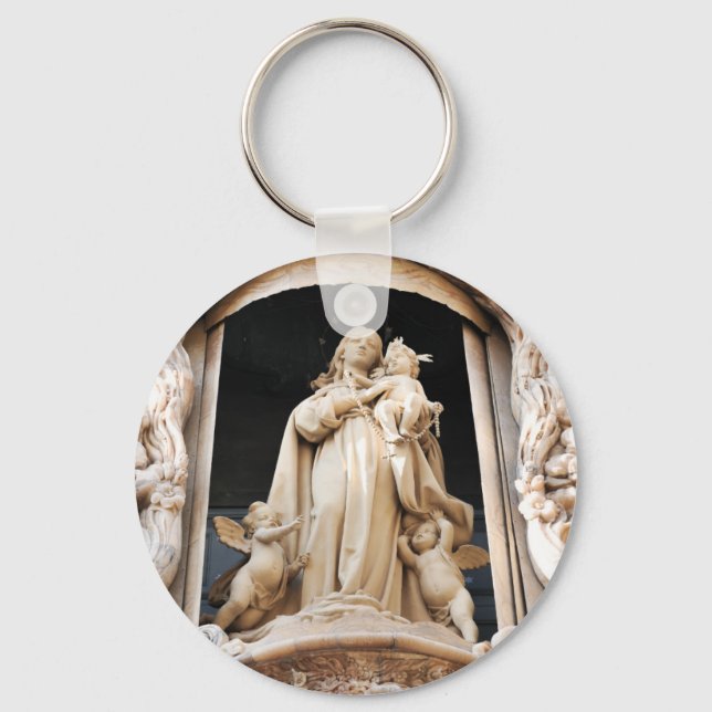 Virgin Mary Key Ring (Front)