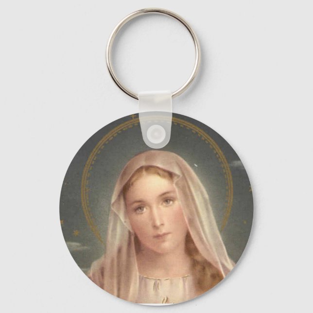 VIRGIN MARY KEY RING (Front)