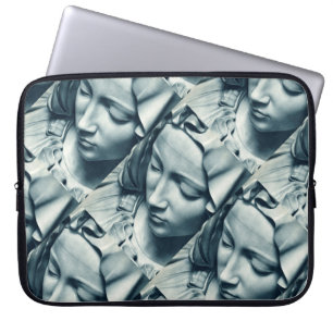 Virgin Mary Laptop Sleeve