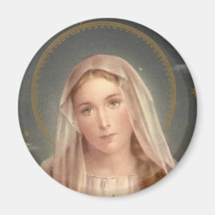 VIRGIN MARY MAGNET