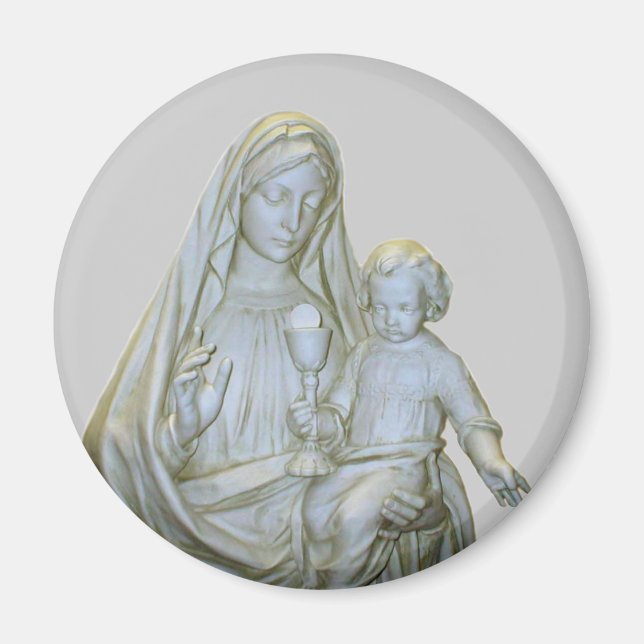 Virgin Mary Magnet (Front)