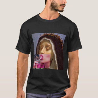 Virgin Mary mood Pulp2562png2562 T-Shirt