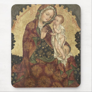 VIRGIN MARY MOUSE MAT