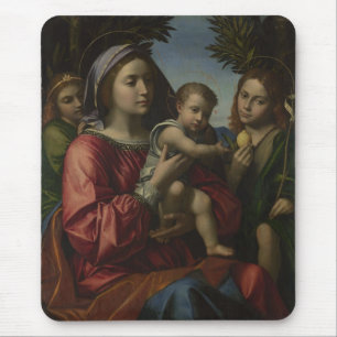 VIRGIN MARY MOUSE MAT