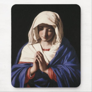 Virgin Mary Mouse Mat