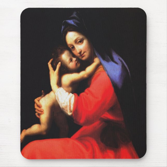 VIRGIN MARY MOUSE MAT (Front)