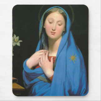 VIRGIN MARY MOUSE MAT