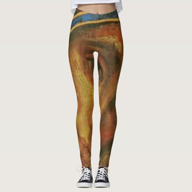 Virgin Mary Neocatechumenal Way Leggings (Front)