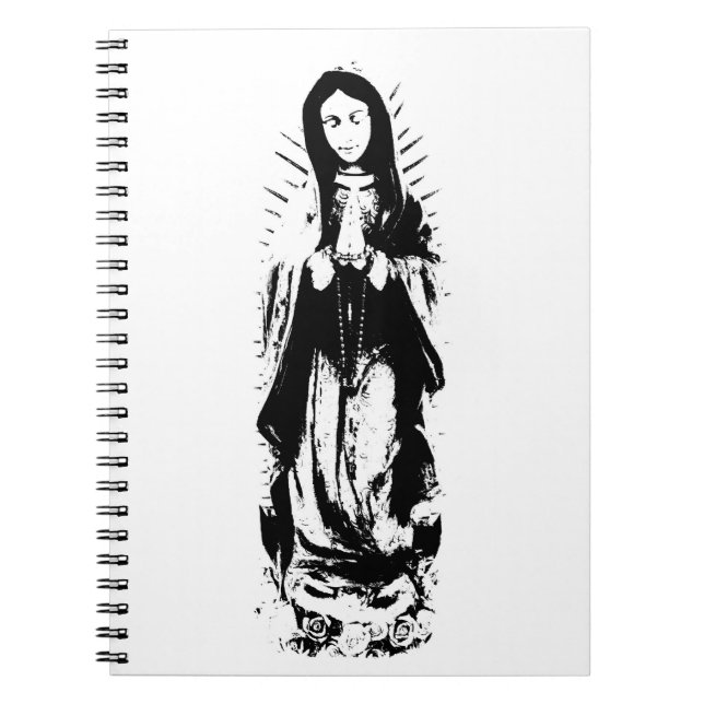 Virgin Mary notebook (Front)