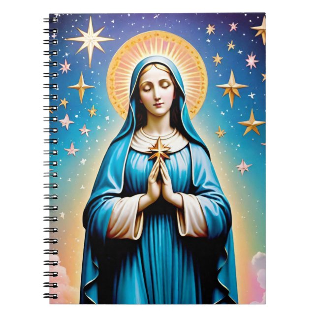 Virgin Mary Notebook (Front)