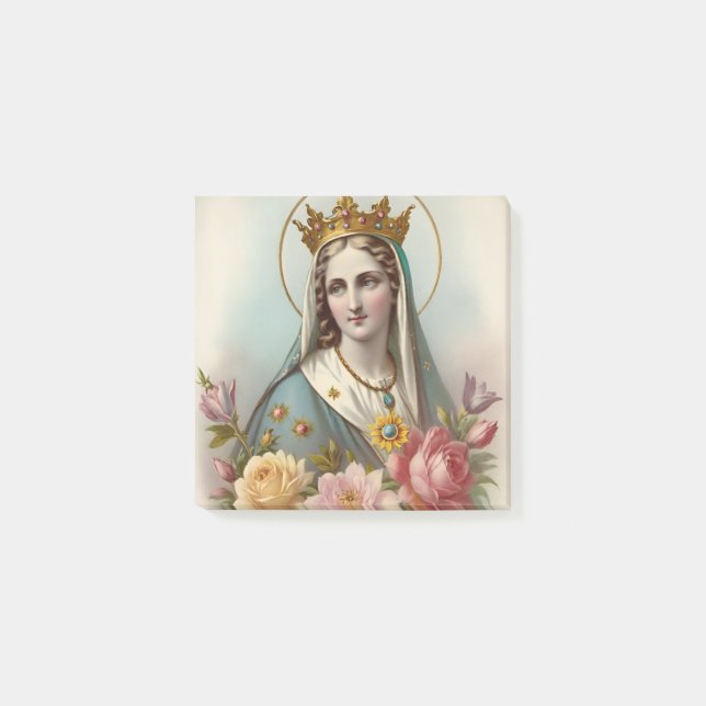 Virgin Mary Notes (Front)