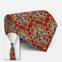 Virgin Mary of Guadalupe Mexico Spanish Neck Tie