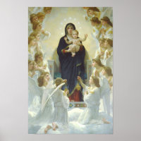 Virgin Mary of The Angels & Baby Jesus Our Lady
