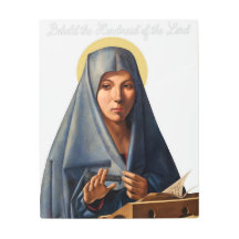 Virgin Mary of the Annunciation Metal Wall Art 