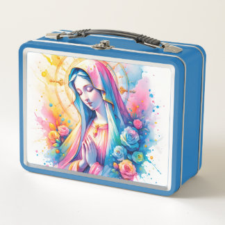Virgin Mary on Lunchbox