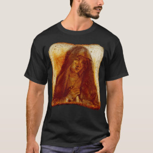 Virgin Mary On Toast T-Shirt